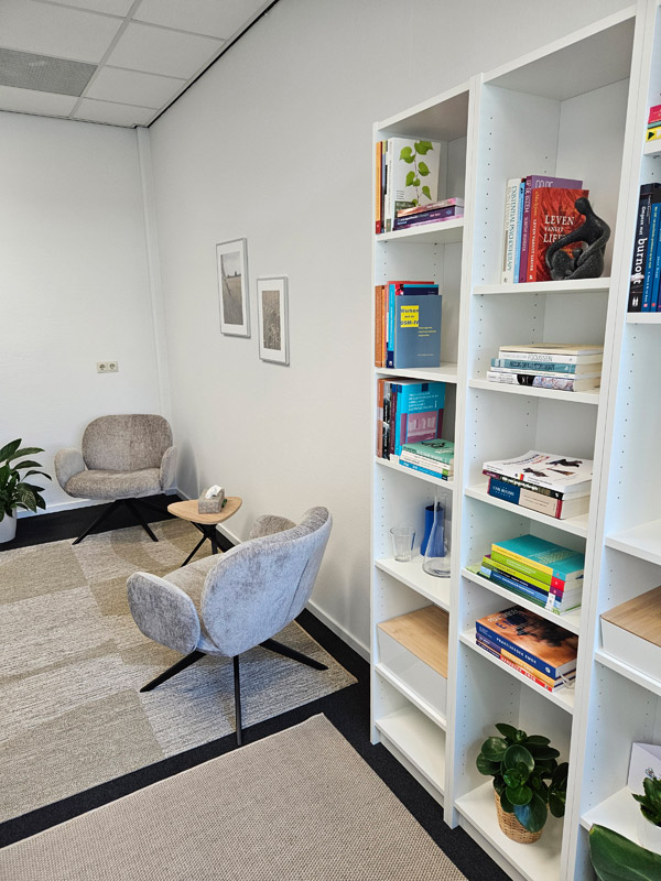 praktijkruimte Raadhuislaan | Psychologiepraktijk Claassen Oss